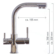 Im 10.1.1 Verona brass chromium plated