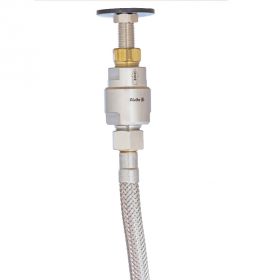 Im 11.1 inline swirler mounted under sink