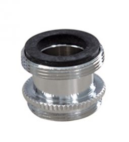 Im 16.6 Adapt. M24 to M22 male long thumb wheel