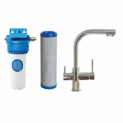 Complete Set Undersink Water Filter Tap Verona (WW-10)