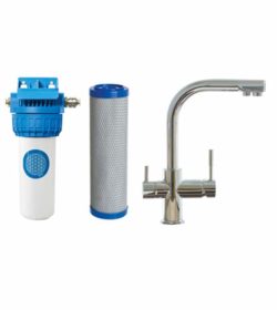 Complete Set Undersink Water Filter Tap Verona (WW-10)