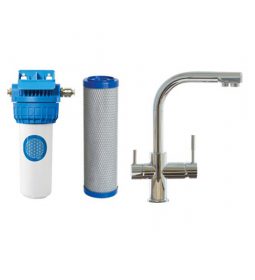Complete Set Undersink Water Filter Tap Verona (WW-10)