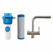 Complete Set Undersink Water Filter Tap Florenz (WW-17)