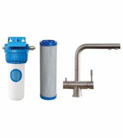 Complete Set Undersink Water Filter Tap Florenz (WW-17)