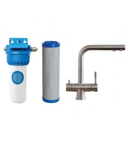 Complete Set Undersink Water Filter Tap Florenz (WW-17)