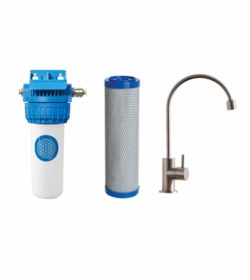 Complete Set Undersink Water Filter Tap Alba (WW-08)